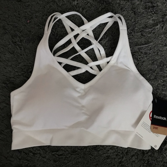 reebok criss cross bra